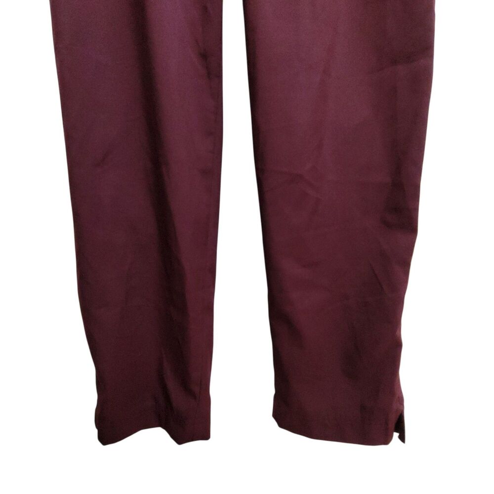 Never Stop Hustling Wine Drawstring Zipper Pocket… - image 4